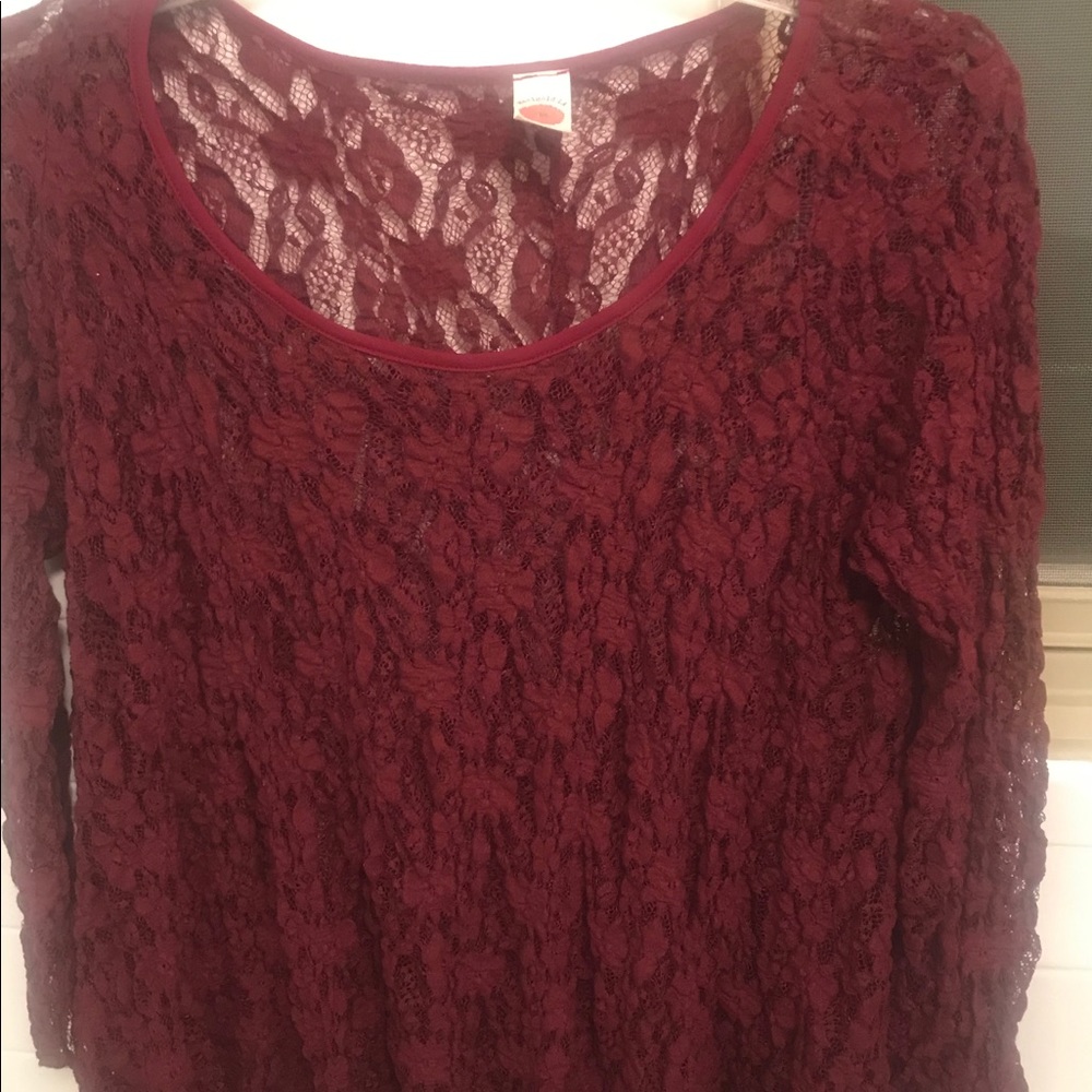 Marigold LA Lace Tunic